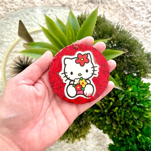 Hello Kitty Medallion Necklace - Picture 2 of 5